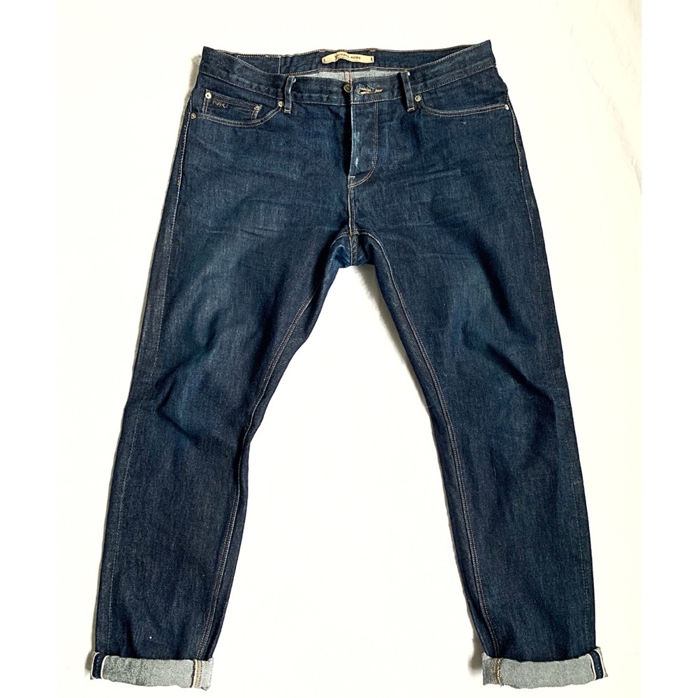 Michael Kors Selvedge slim tapered jeans